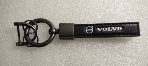 Volvo / брелок автомобильный для ключей, петля (1 шт.), серия Солнце