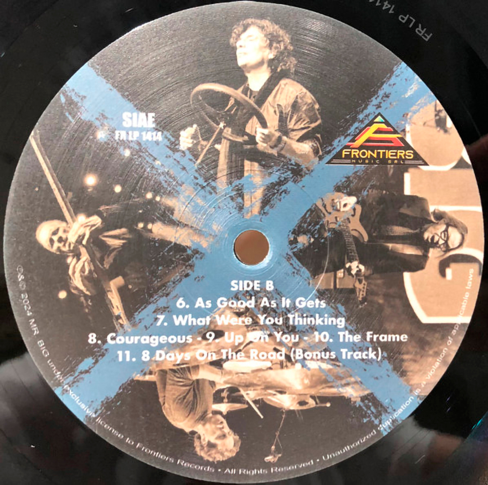 Mr. Big / Ten (LP)