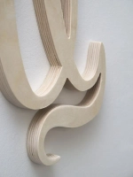 Декорация на стену 19 мм