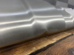 Накладка переднего бампера Luxury Volvo XC90 2 14-19 Б/У Оригинал 31650305