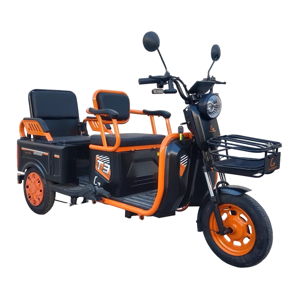 Электротрицикл Kugoo T3