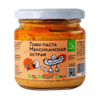 Тофу паста мексиканская Соймик, 200 г