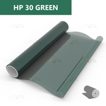 Пленка солнцезащитная тонировочная HP GREEN 30 LUXFIL, рулон (размер 1,524x30м.)