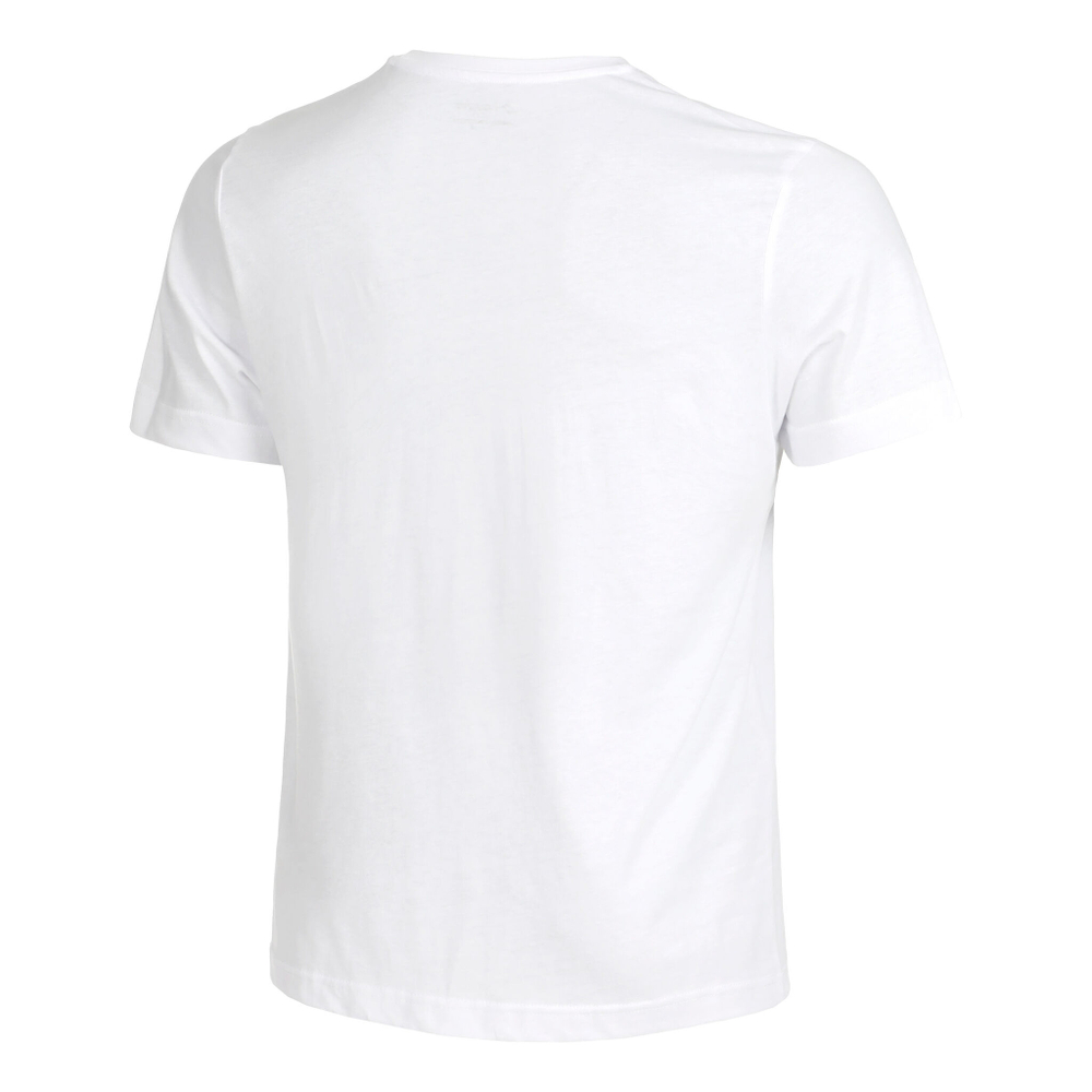 Мужское теннисное поло Lotto Smart IV 1 T-Shirt Men - White