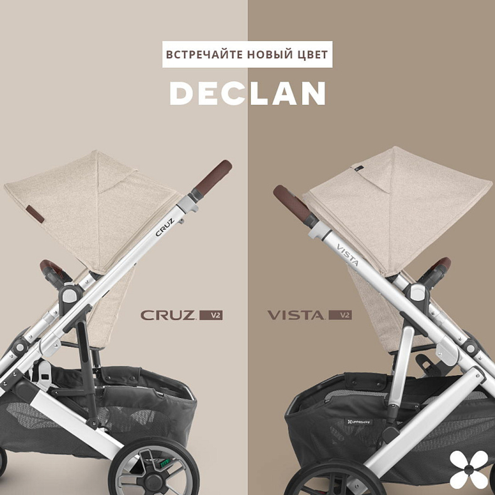 Детская коляска UPPAbaby Vista V2 2 в 1 DECLAN