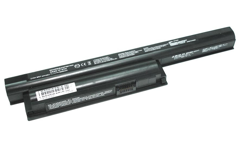 Аккумуляторная батарея для ноутбука Sony SVE14 SVE15 SVE17 (VGP-BPS26) 5200mAh OEM черная