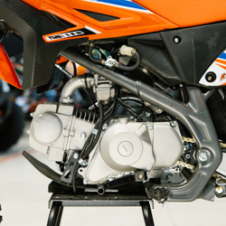 Питбайк Apollo RFZ Y 125LE 19/16 Красный