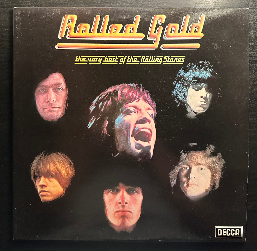The Rolling Stones - Rolled Gold - The Very Best Of The Rolling Stones 2LP (Голландия 1979г.)