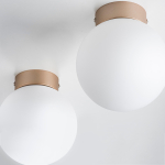 812013 Люстра GLOBO 1х40W E14 ШАМПАНЬ/БЕЛЫЙ