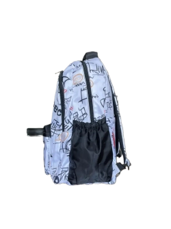 Рюкзак "BEIMAIQI respect" городской QOZA, белый, 12 л