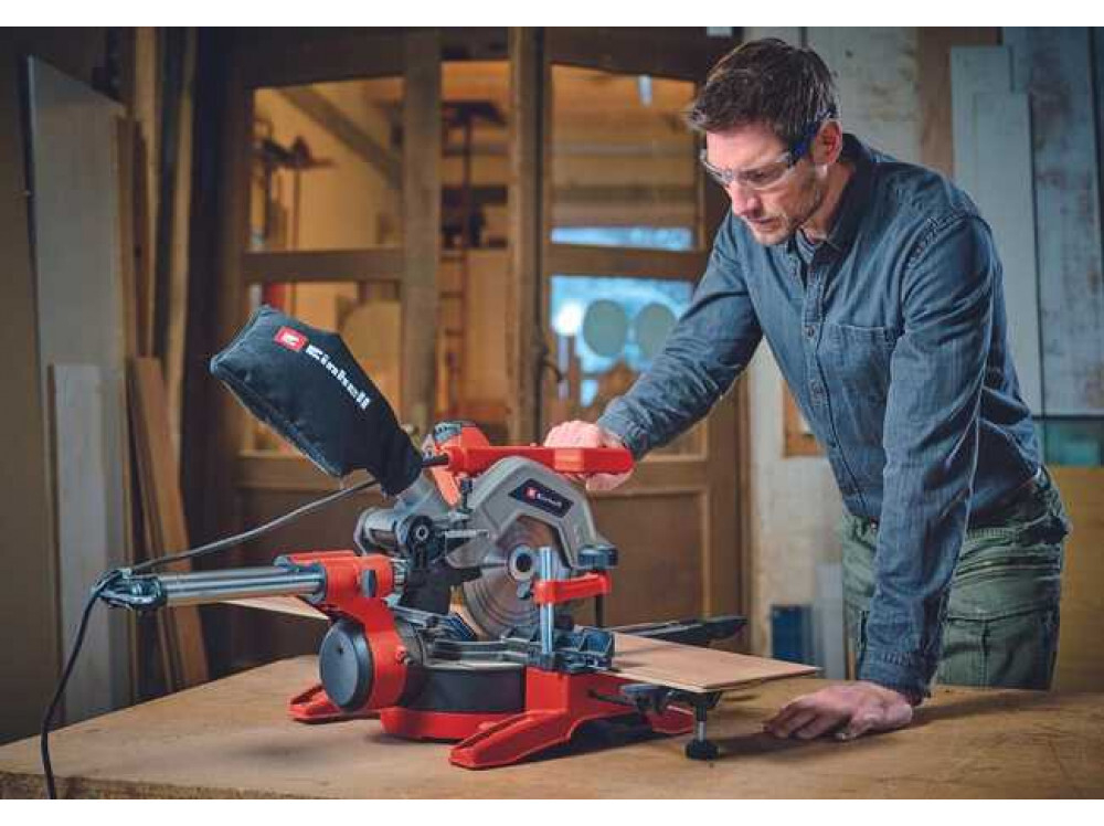 Пила торцовочная Einhell TE-SM 8 L Dual (4300866)