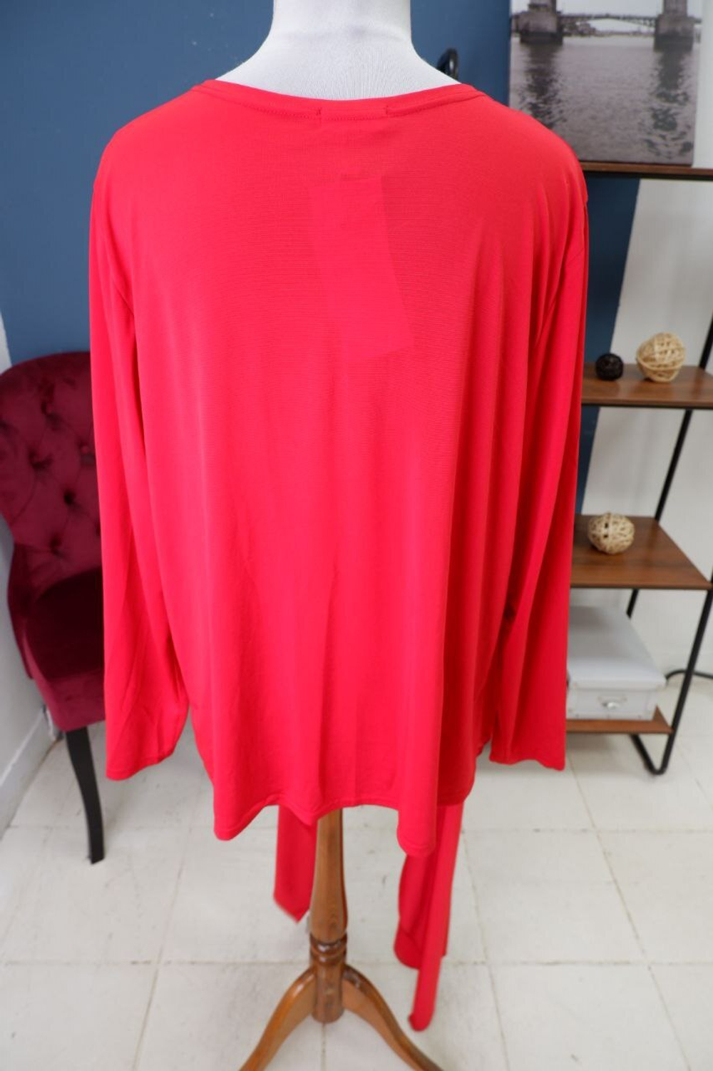 Кардиган Ю Мода с удлинением оригинальный 56 размер, новый