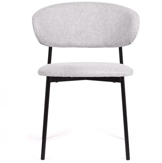 Стул Adele, светло-серая рогожка 