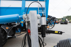 Лагунный миксер для навоза - AТOM MPL 1050