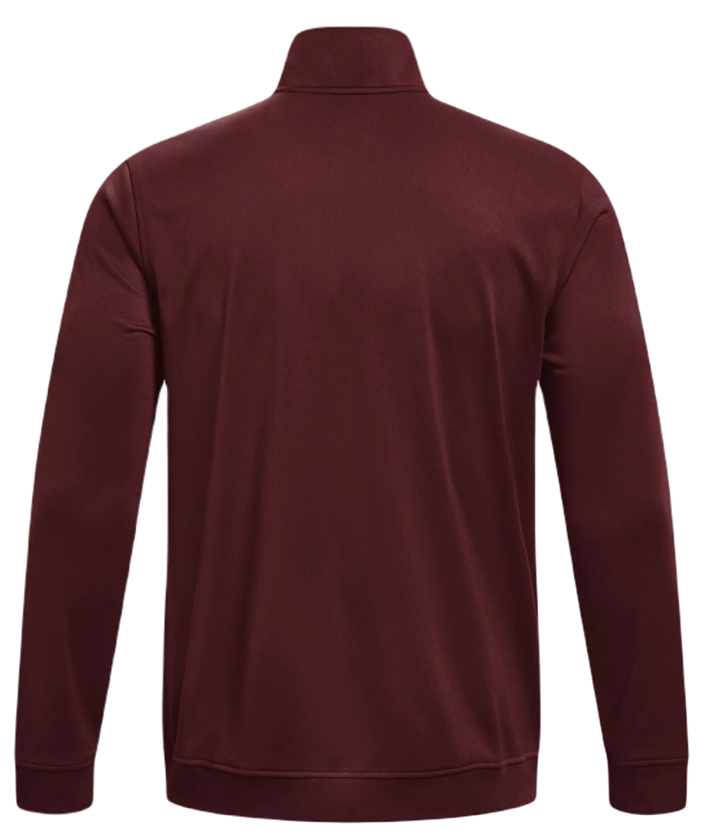 Мужская теннисная кофта Under Armour Sportsyle Tricot Jacket - Коричневый