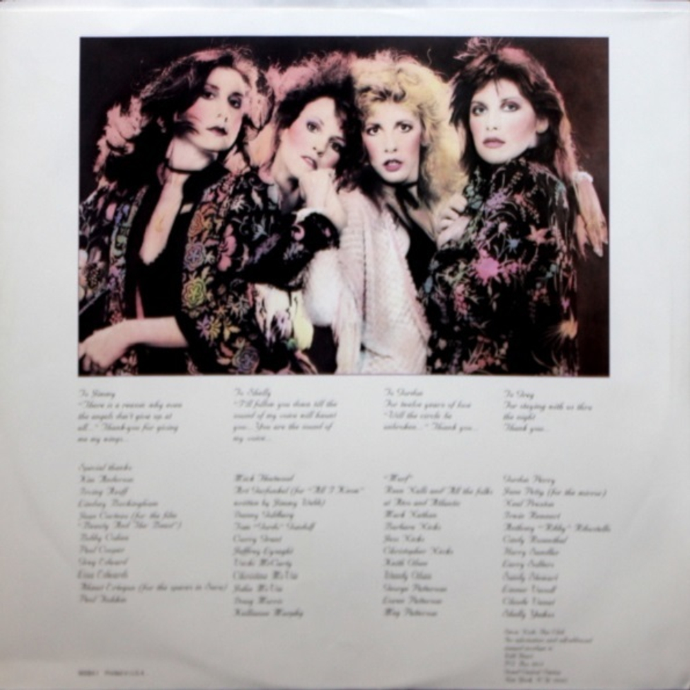Stevie Nicks / The Wild Heart (LP)