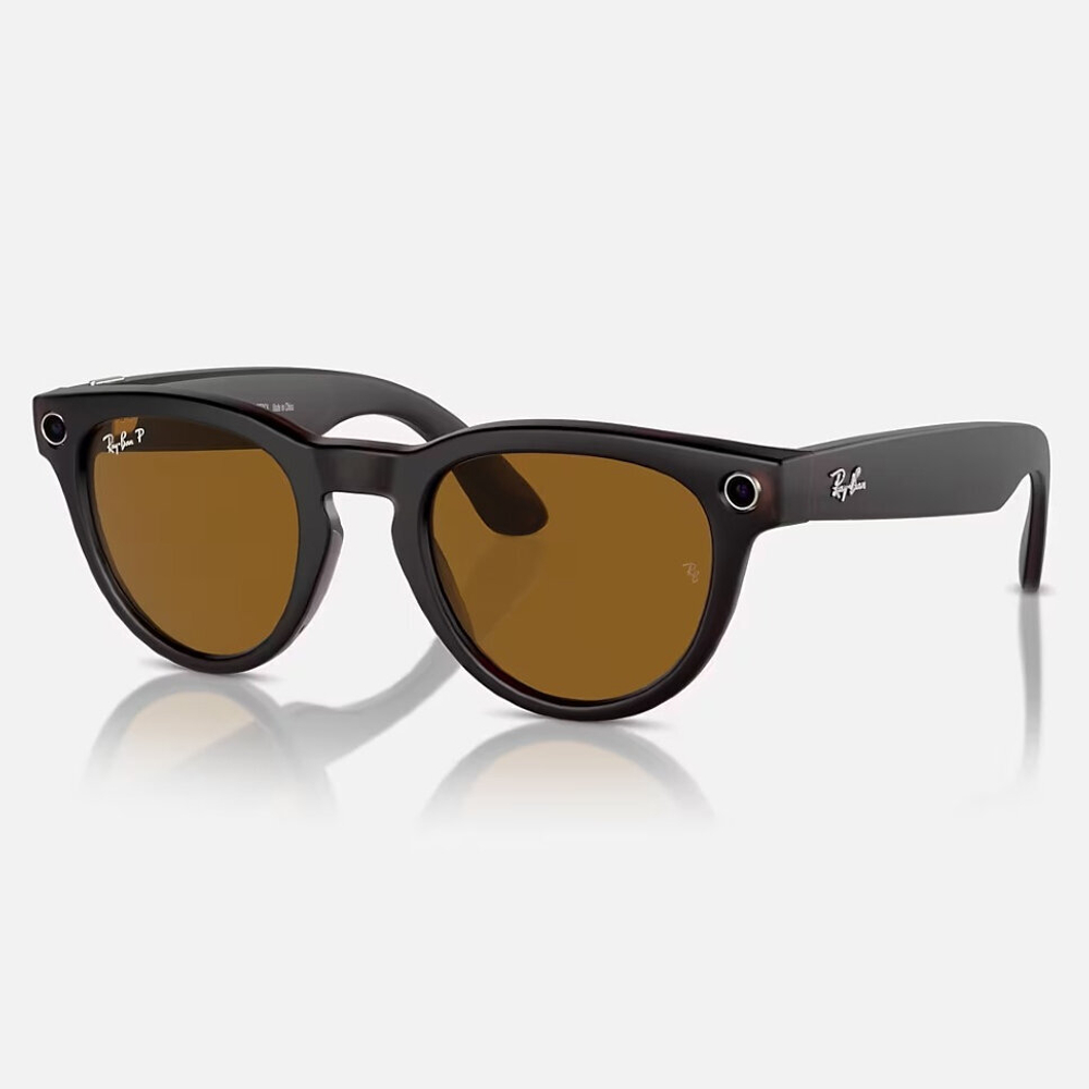 Ray-Ban Meta Headliner ( Цвет оправы - матовый черный, цвет линз - коричневый )