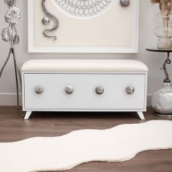 Банкетка Heri 2 Айс Белый