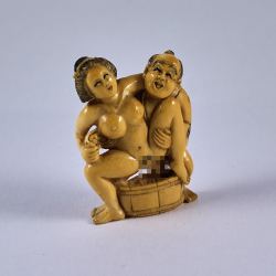 Эротическая статуэтка нэцкэ Сексуальная пара