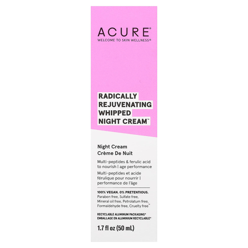 ACURE, Radically Rejuvenating Whiipped Night Cream™, 50 мл (1,7 жидк. унции)