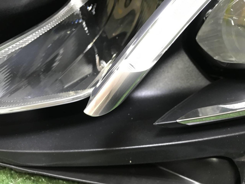 Битая Фара левая Mercedes E W213 (2016-2021) LED