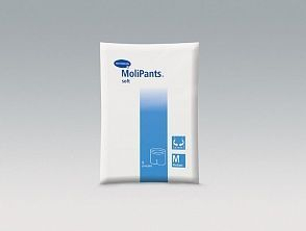 MoliPants Soft - МолиПанц Софт - Удлиненные эластичные штанишки для фиксации прокладок, размер М, 5