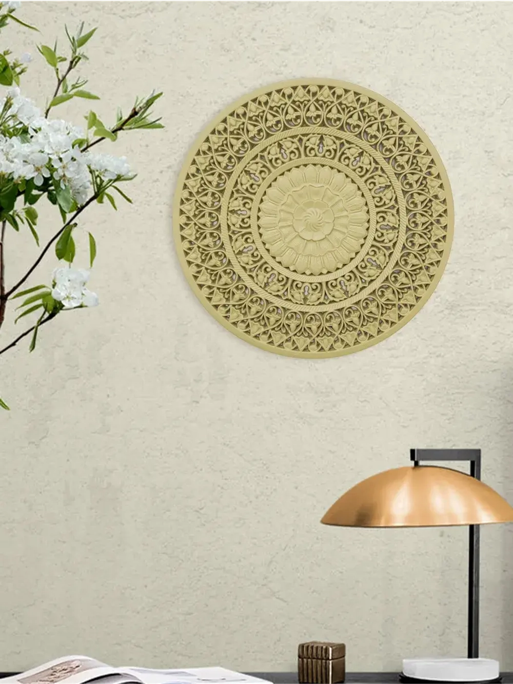 Панно на стену для интерьера 38 см