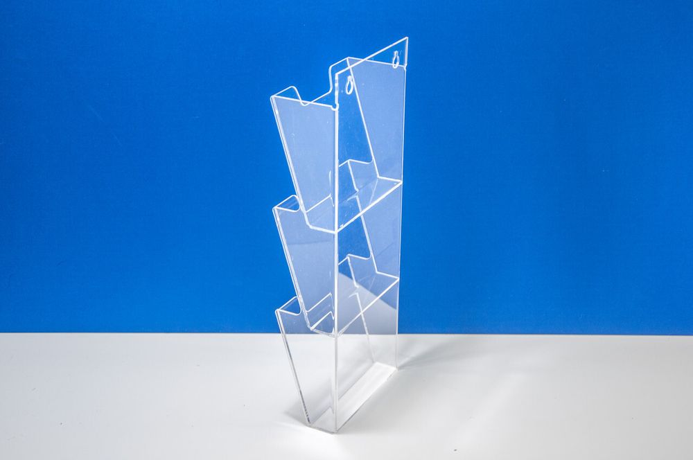 Карман буклетница А5 3-х ярусный вертикальный