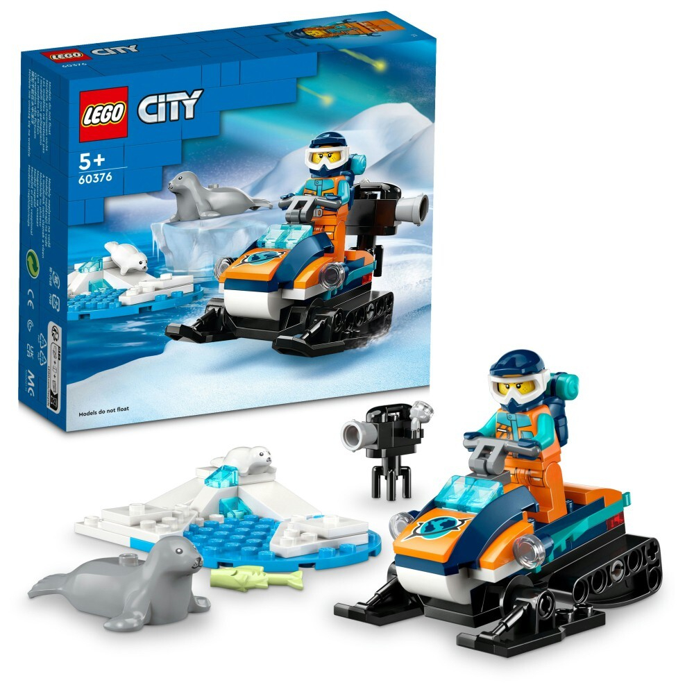 LEGO City — Снегоход «Исследователь Арктики» 60376