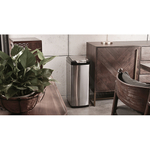 Ведро для мусора, прямоугольное, внутр ведро, Foodatlas JAH-7411, 20 л