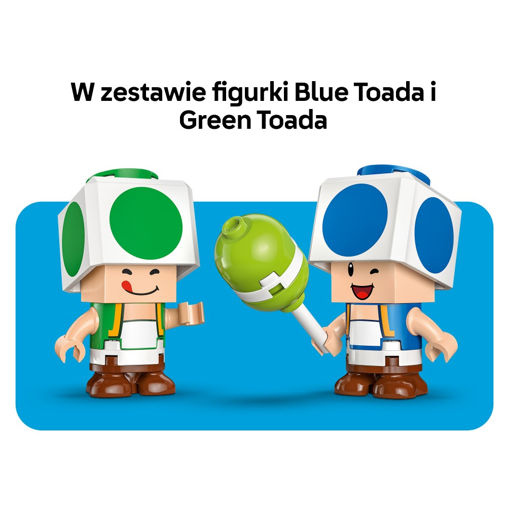 LEGO Super Mario - Гриб и вечеринка 72041