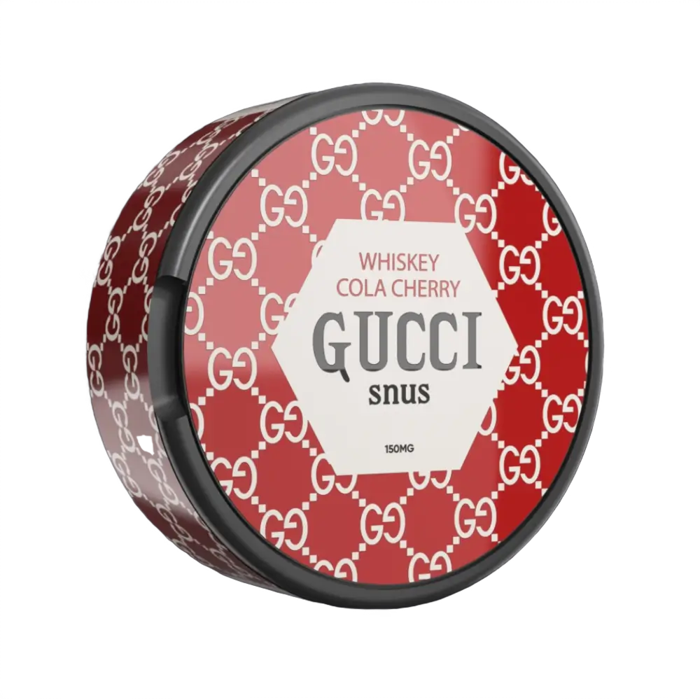 GUCCI WHISKEY COLA CHERRY (150МГ) ВИСКИ С ВИШНЁВОЙ КОЛОЙ