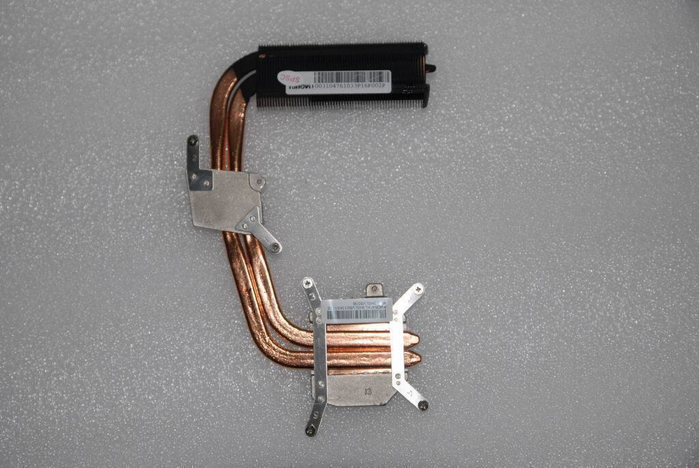 Радиатор для ноутбука Lenovo IdeaPad Y560p (31047610), оригинал