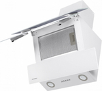 Кухонная вытяжка MAUNFELD Cascada Push 50 белый фото 3