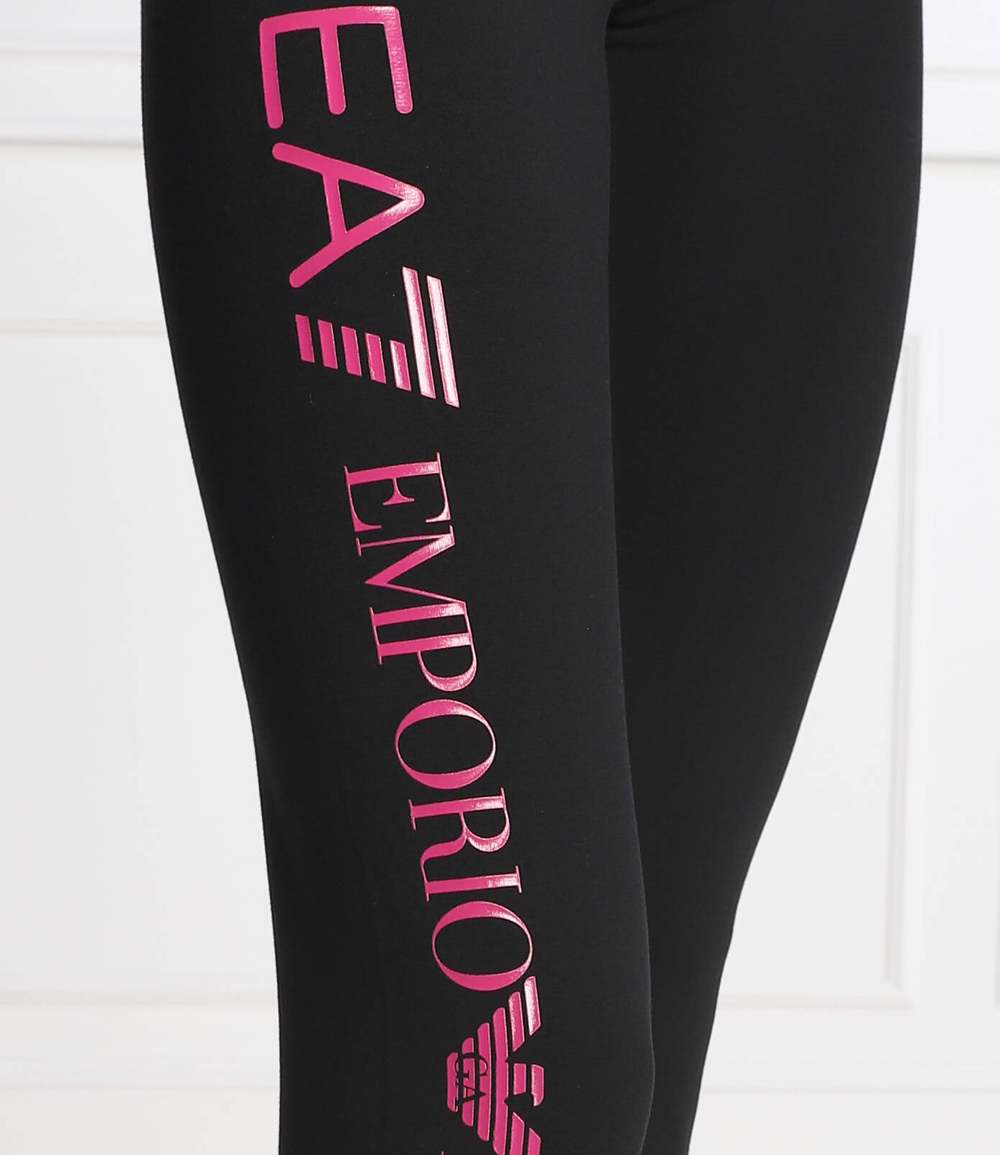 леггинсы EA7 - черный(8NTP63 TJ01Z)