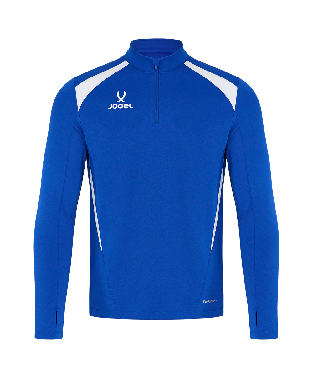 Джемпер тренировочный Jogel DIVISION PerFormDRY Training 1/4 Zip Top, синий Z2