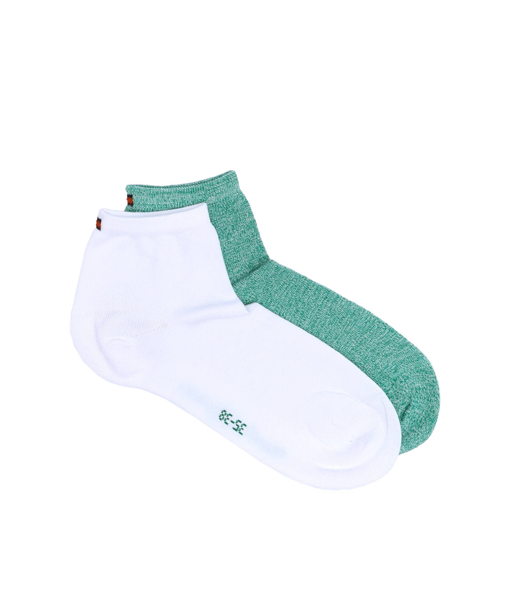 носки 2-pack Tommy Hilfiger - зеленый(373001001)