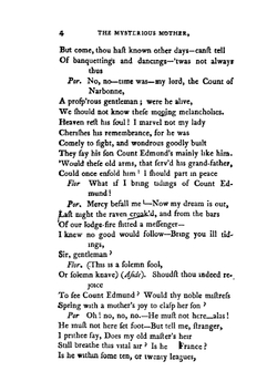 The Mysterious Mother. A Tragedy | Horace Walpole