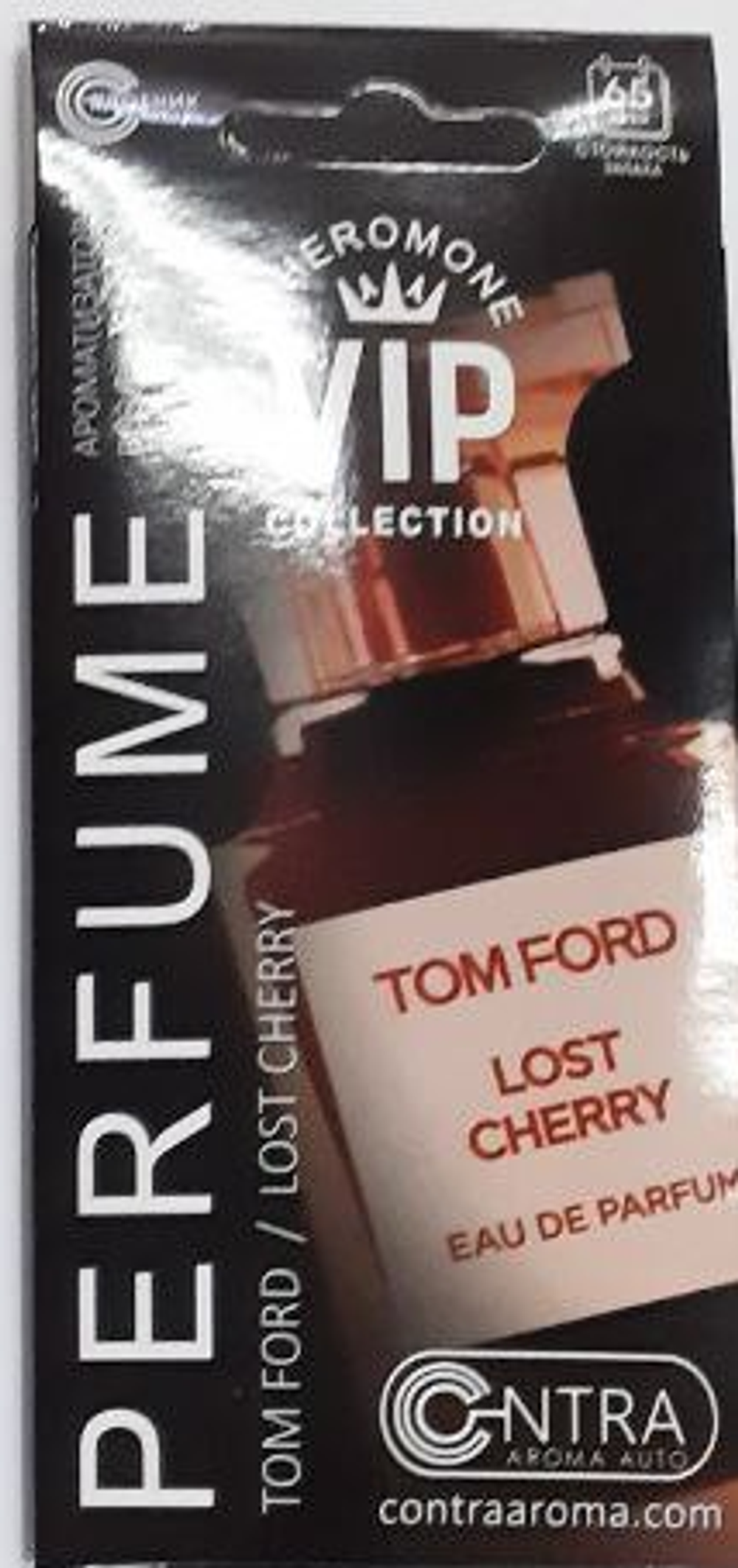 Ароматизатор сухой Contra-Aroma "VIP" perfume- Tom Ford/Lost Cherry
