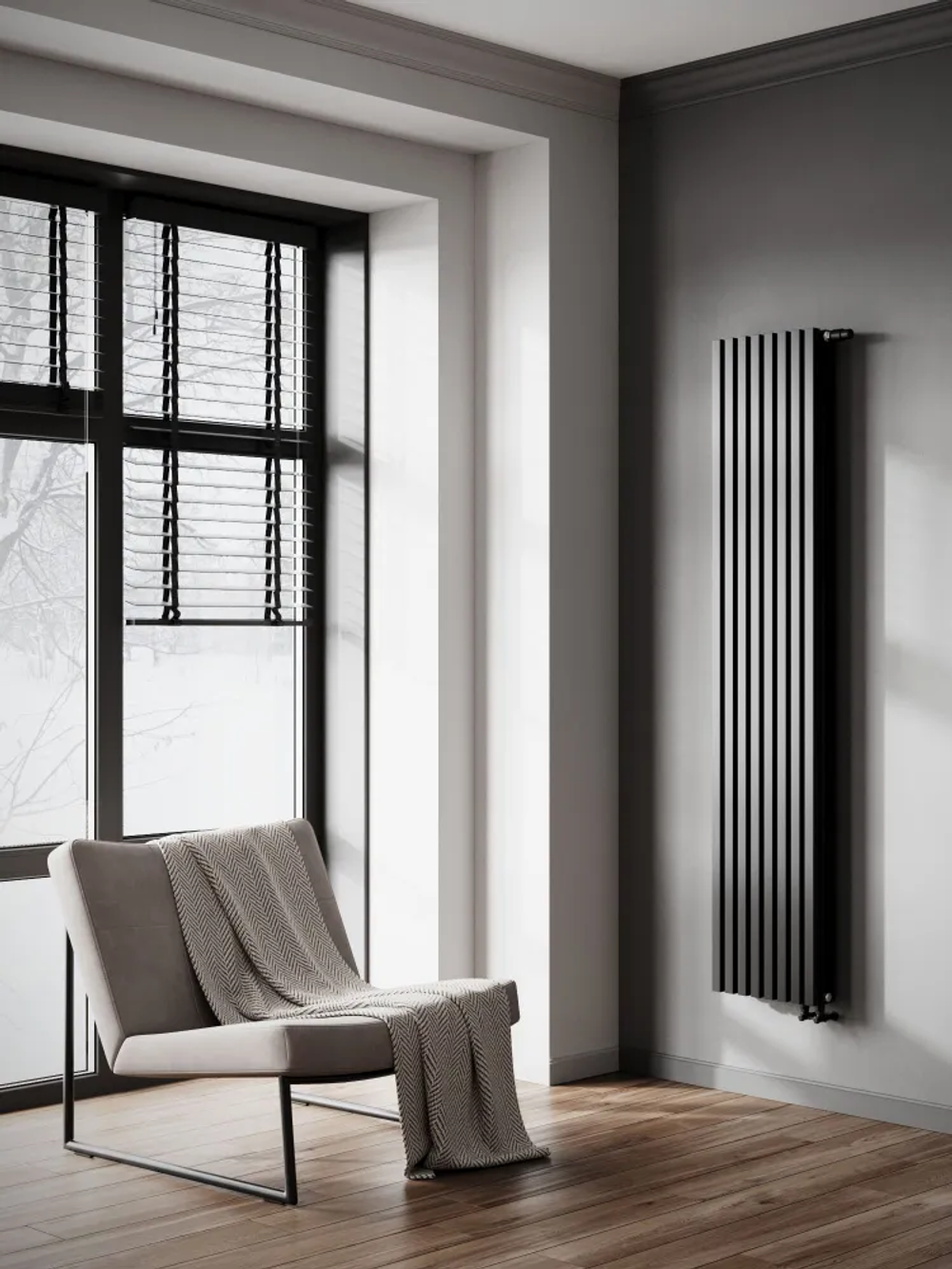 Дизайн-радиатор Royal Thermo SHIFT_Q
