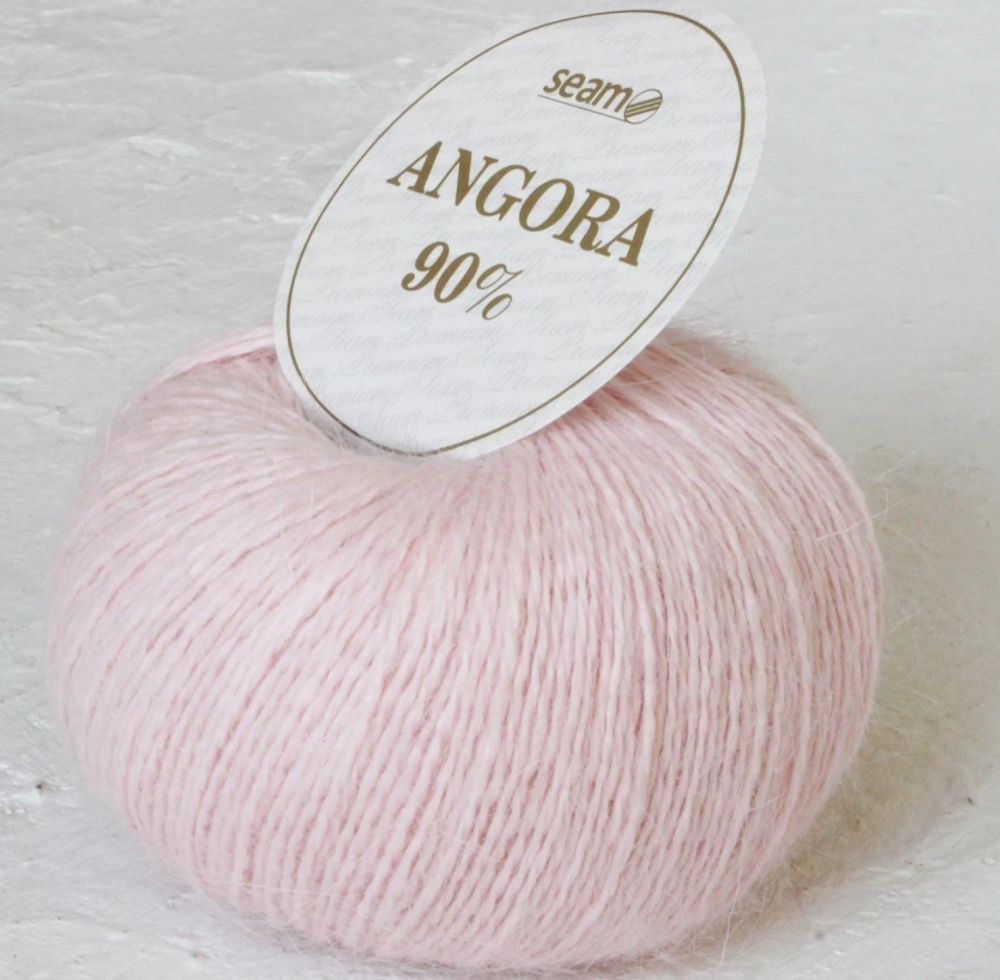 Пряжа Seam Angora 90% (03)