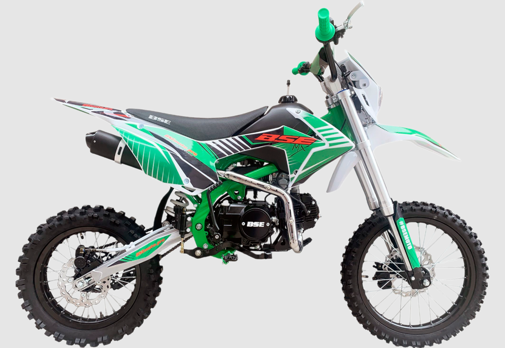 Питбайк BSE MX 17/14 Green (040)