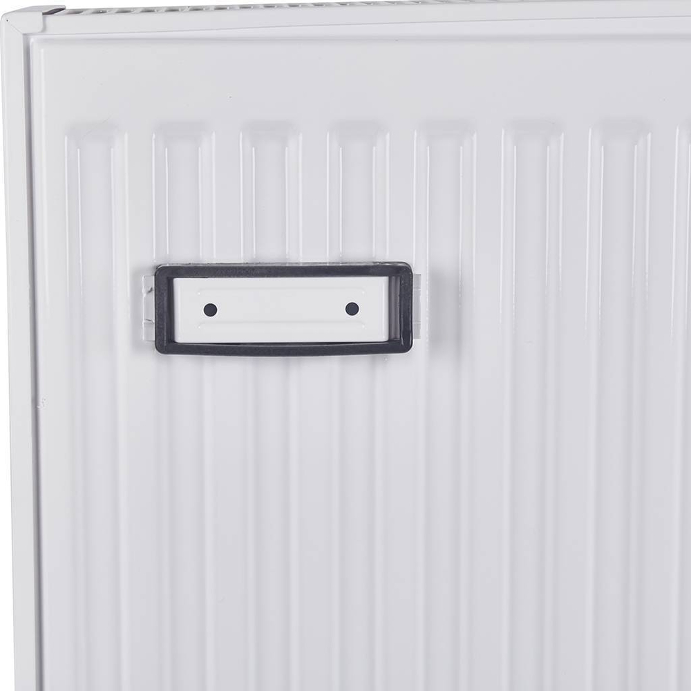 Радиатор панельный профильный ROMMER Compact тип 22 - 500x1300 мм (подкл.боковое, белый)