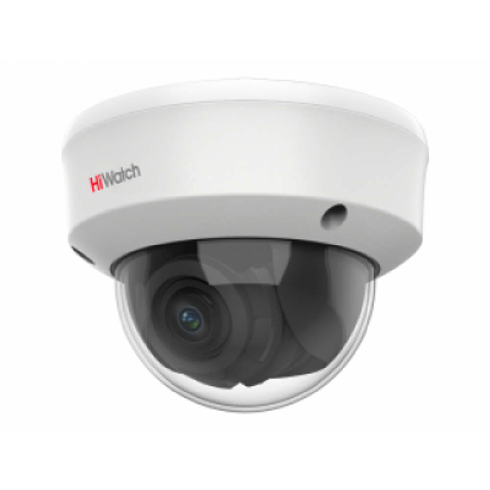Бюджетная видеокамера мультиформатная купольная DS-T207(C)(2.7-13.5mm) HiWatch