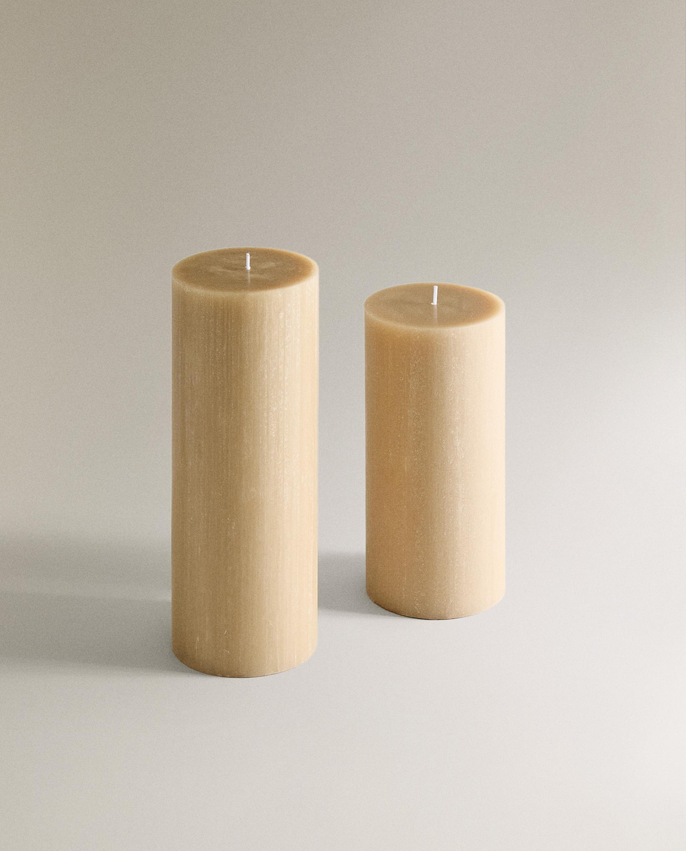 Декоративная свеча Zara Home, 20х9х9 см, бумага, 6335/065