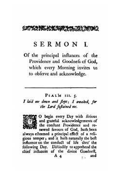 Daily devotion assisted and recommended, in four sermons | T. Amory