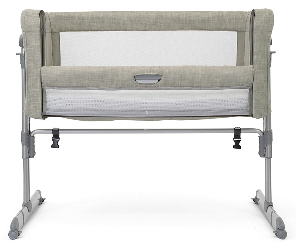 Детская приставная кроватка Joie Roomie Glide Almond