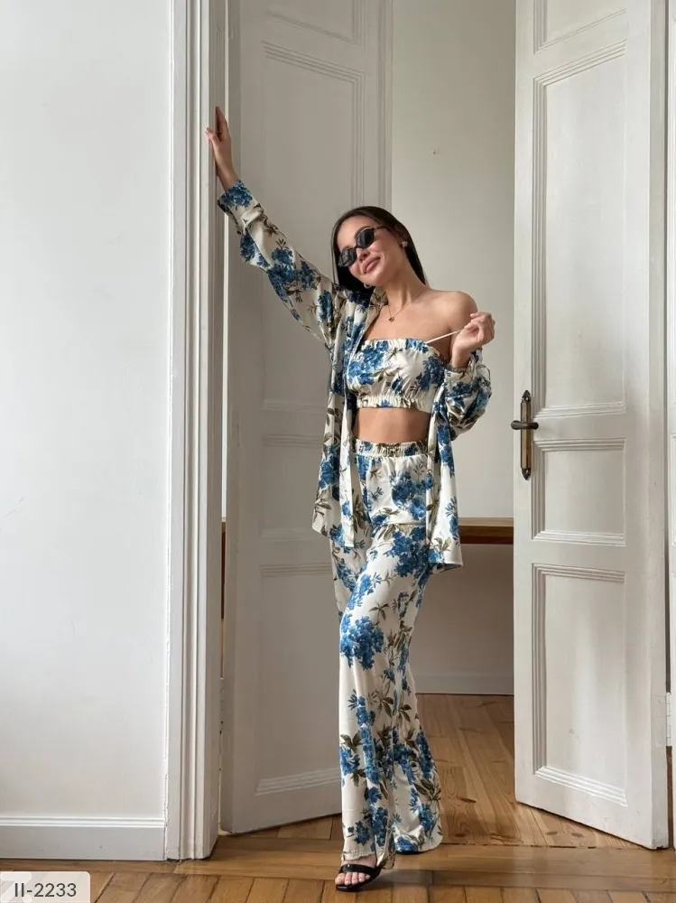 Костюм тройка II-2228 Фабрика Моды