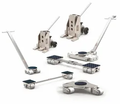 Тележки и домкраты с никелерованным покрытием, GKS-Perfekt