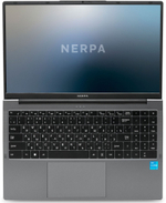 Ноутбук  Nerpa Caspica I342-15 15.6 ", Core i3, 8 Гб RAM, 128 Гб SSD, UHD Graphics, Серый